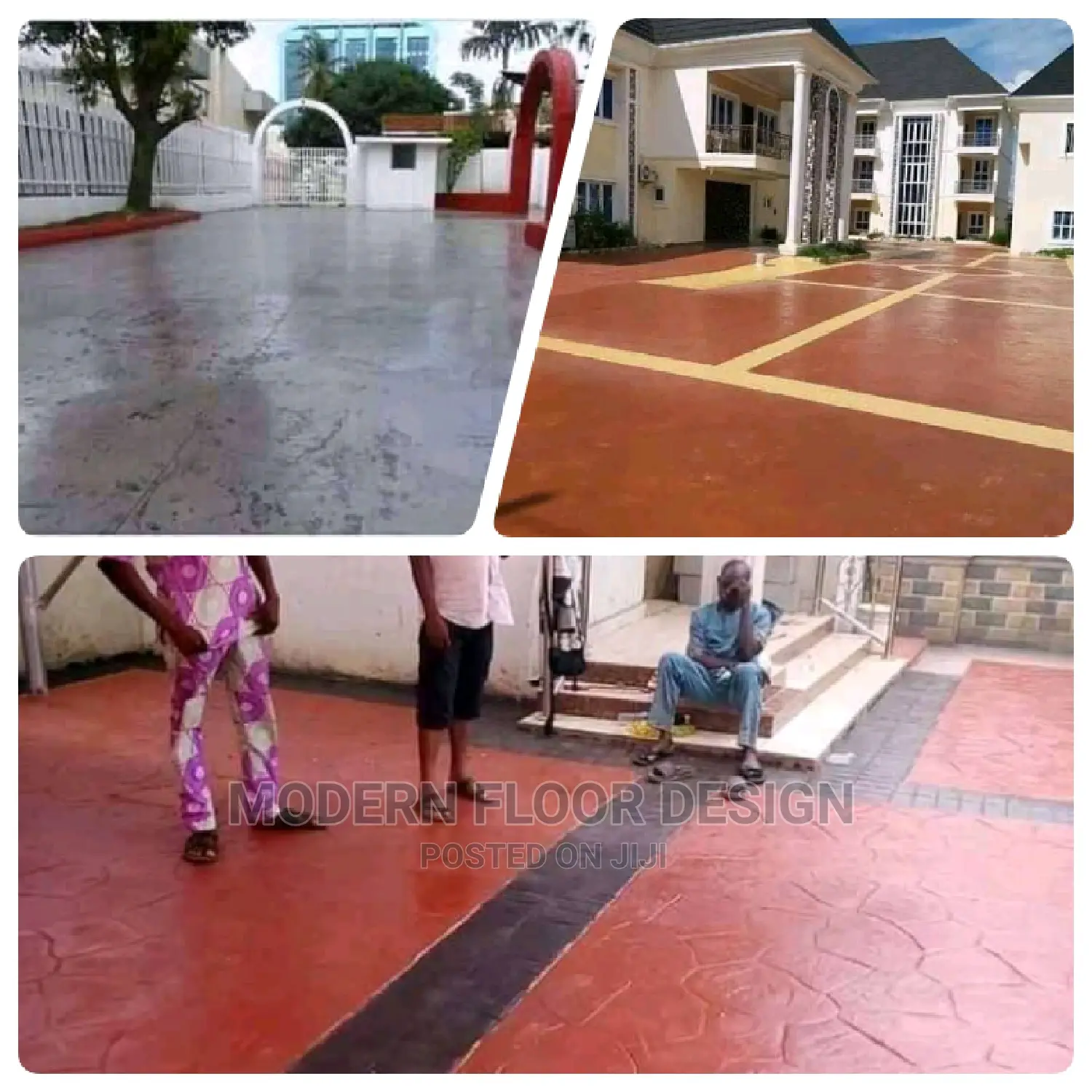 Best Copper Modern Stamps Floor