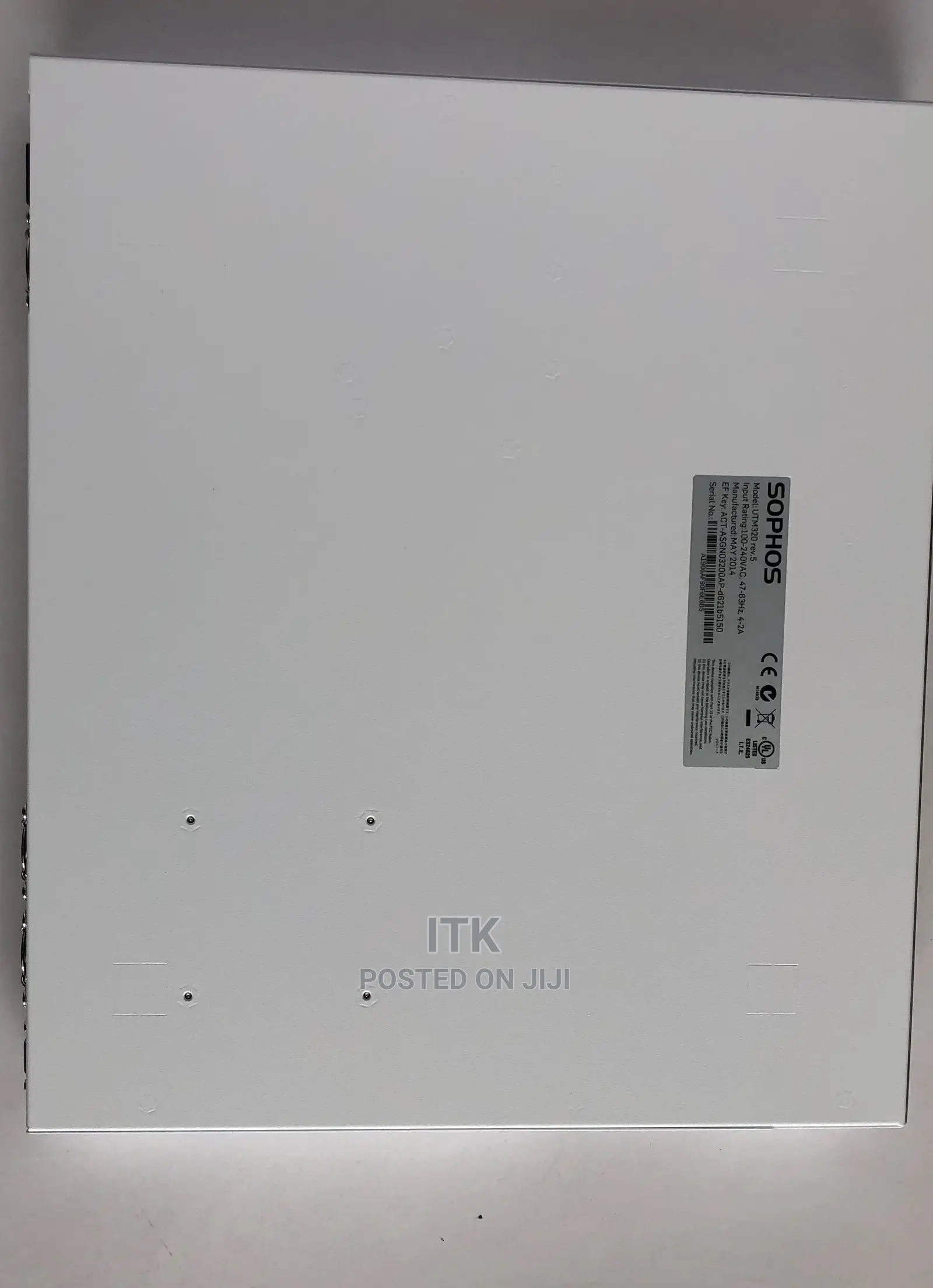 Sophos Utm Firewall Networking Device