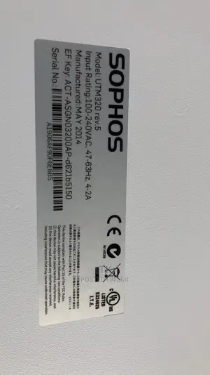 Sophos Utm Firewall Networking Device