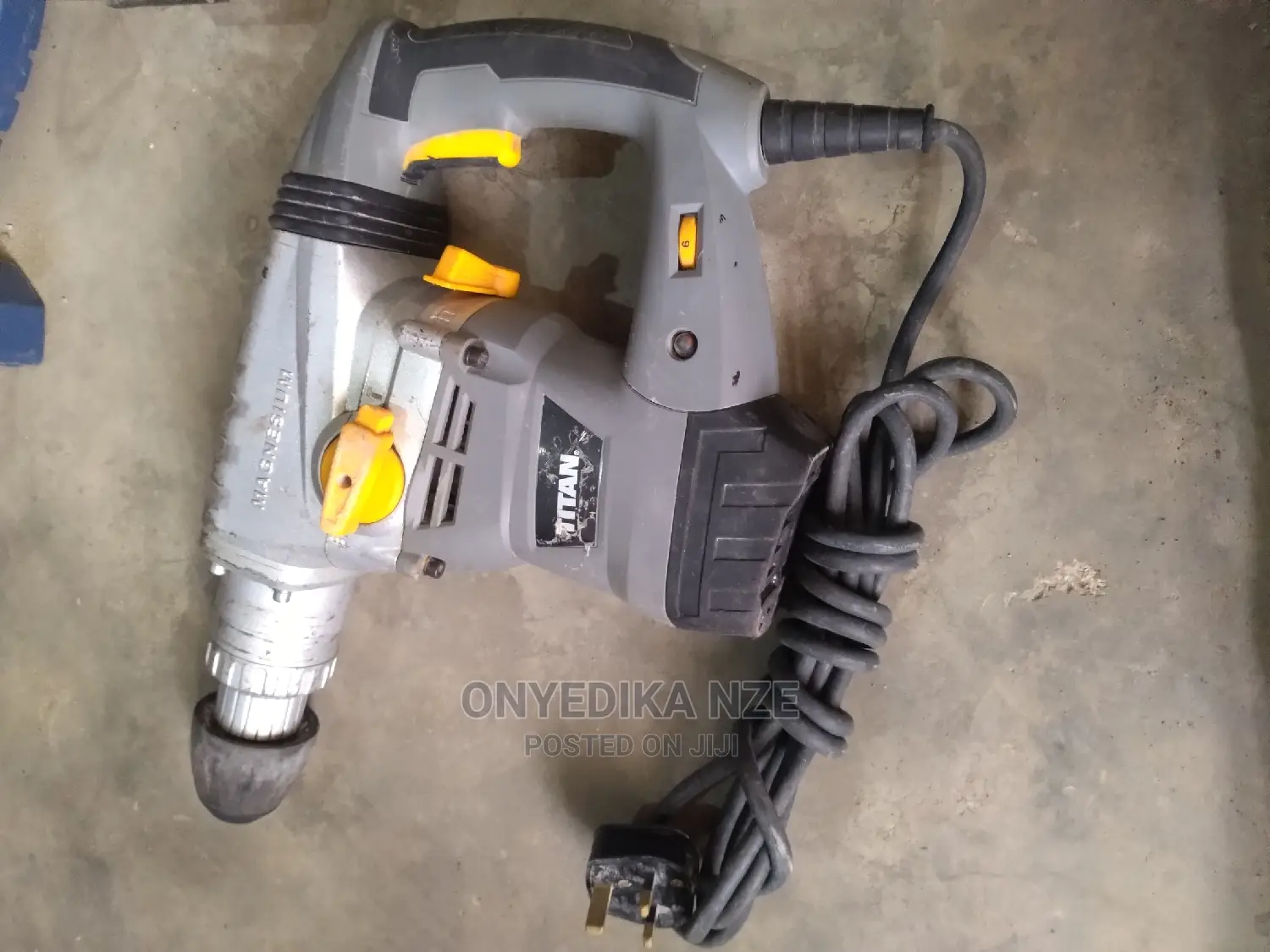 Hammer Drill Machine
