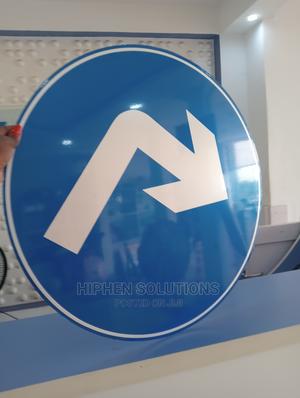 Road Signs Right Turn