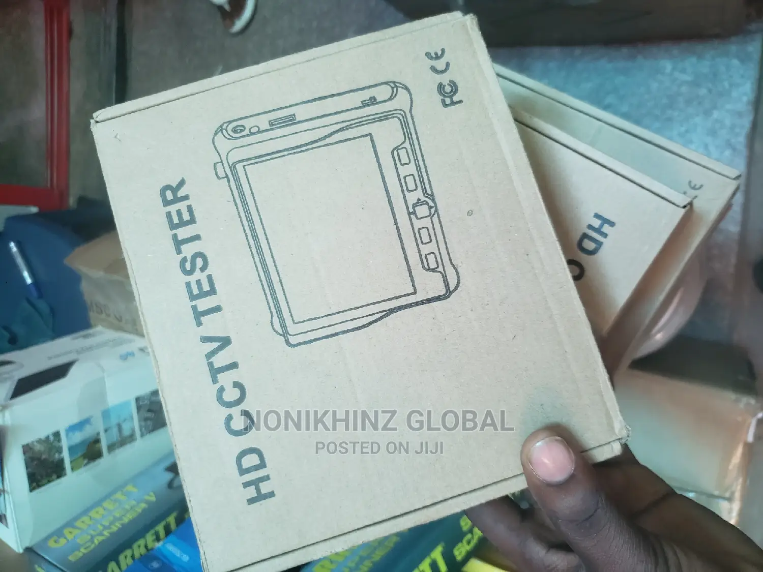 CCTV Camera Tester