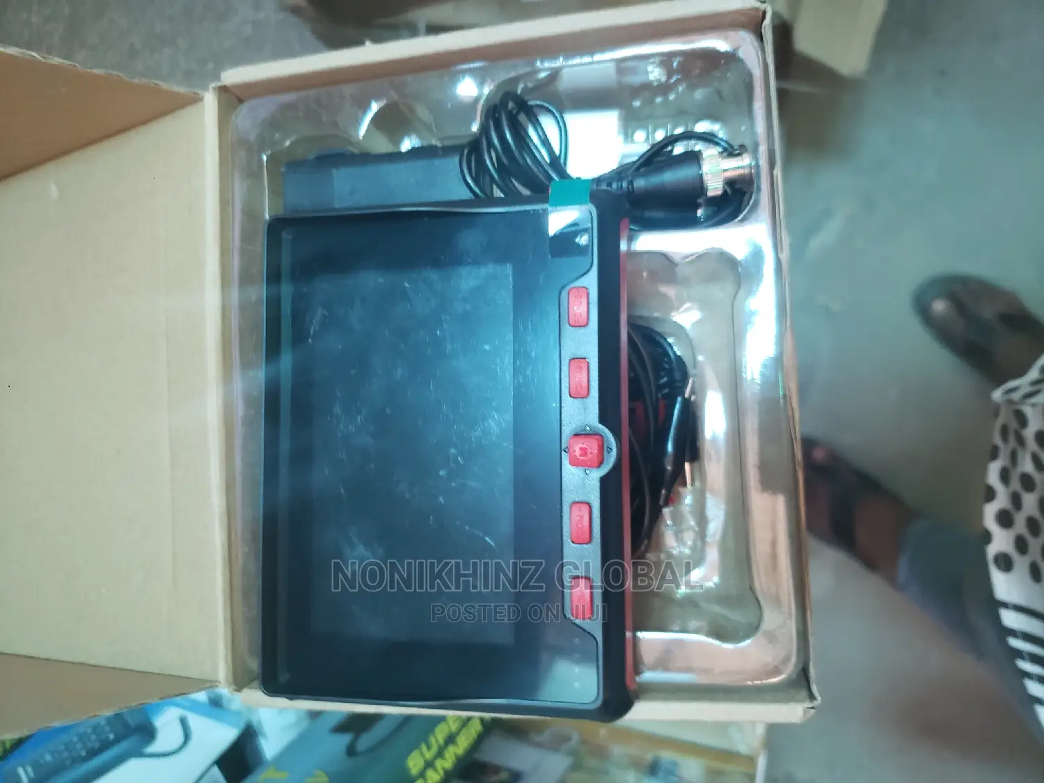CCTV Camera Tester