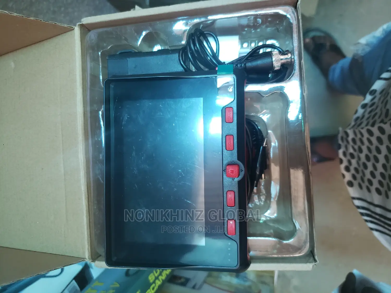CCTV Camera Tester