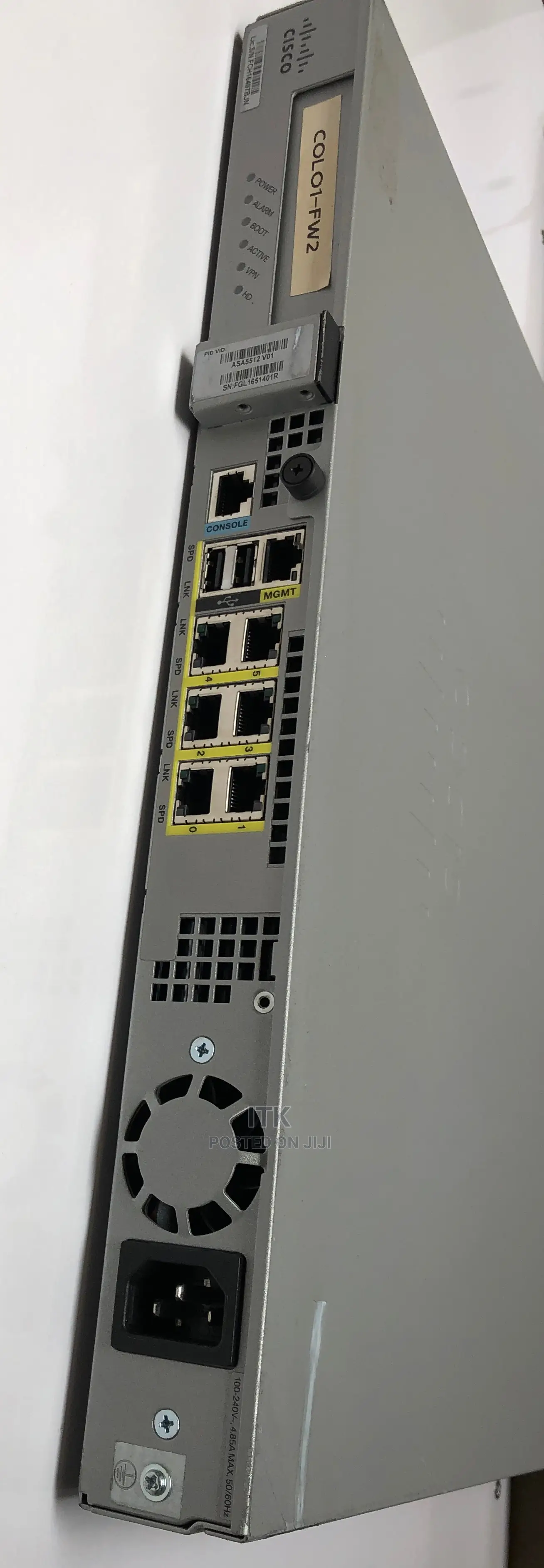 Cisco Asa 5512-X