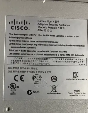 Cisco Asa 5512-X