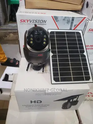 PTZ Sola Camera Wireless