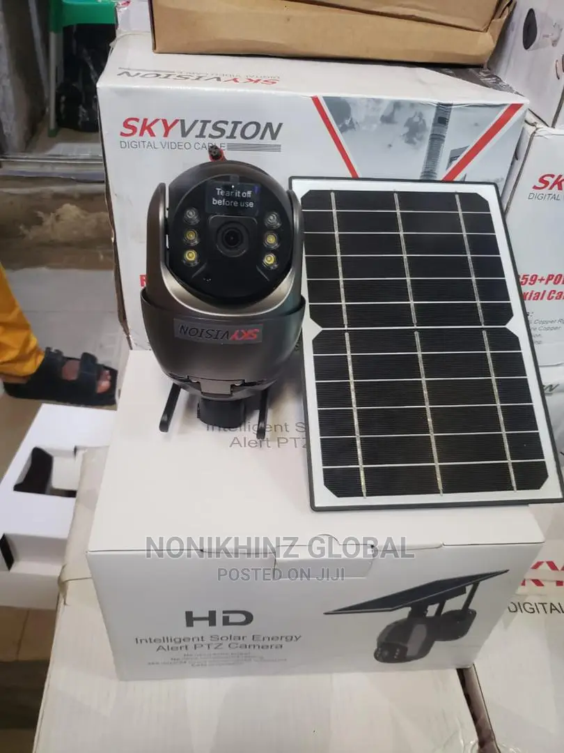 PTZ Sola Camera Wireless