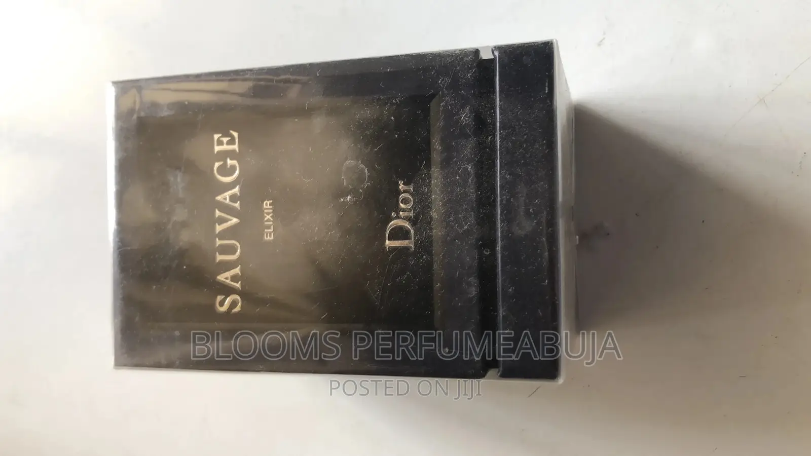 Sauvage Doir Elixir New/ Boxed