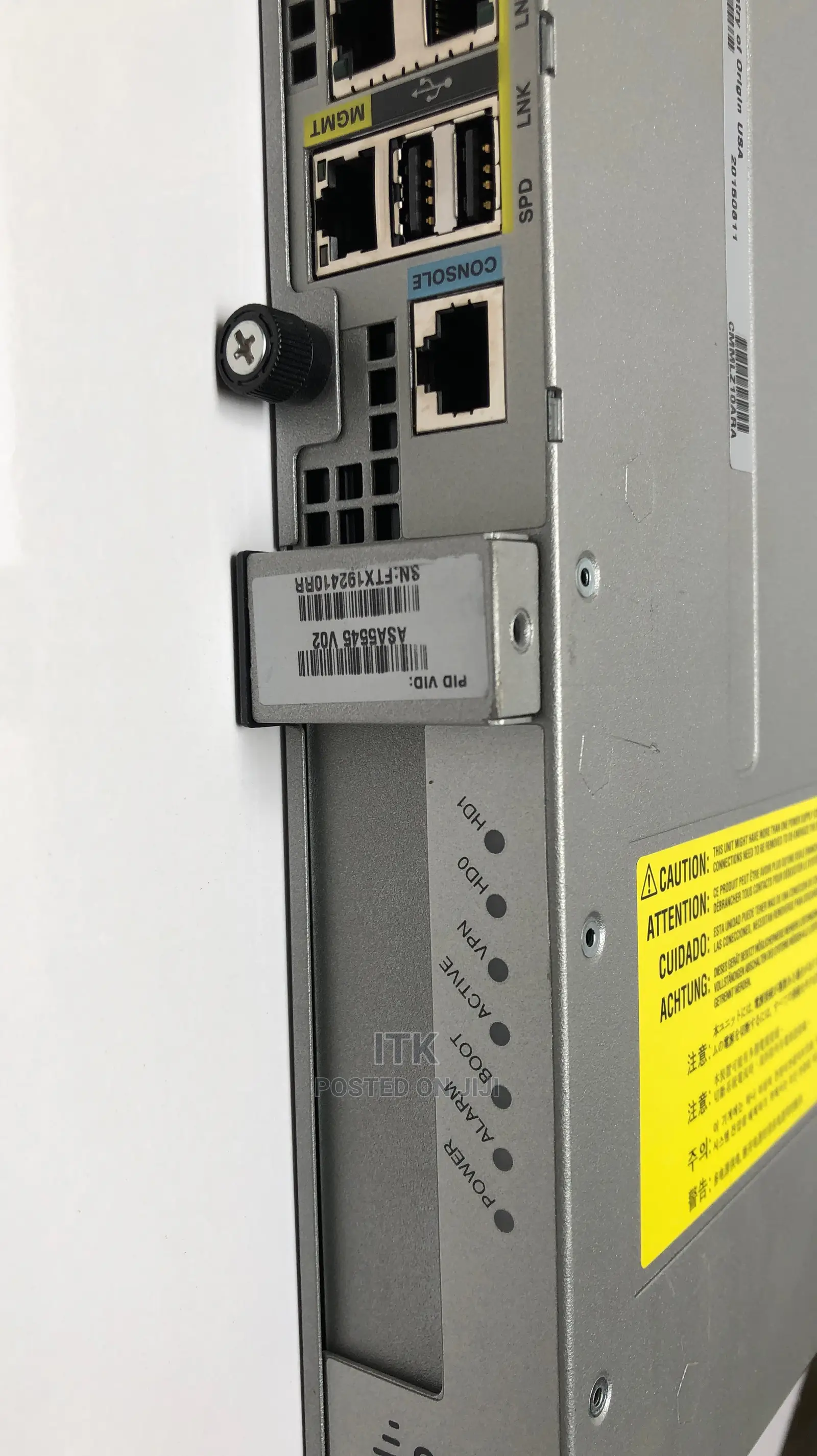 Cisco Asa 5545-X