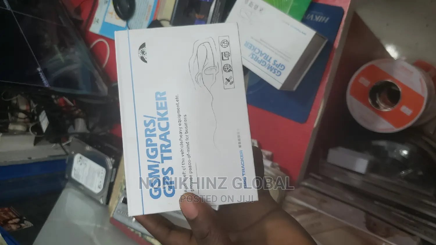 GPS/GPRS Car Tracker