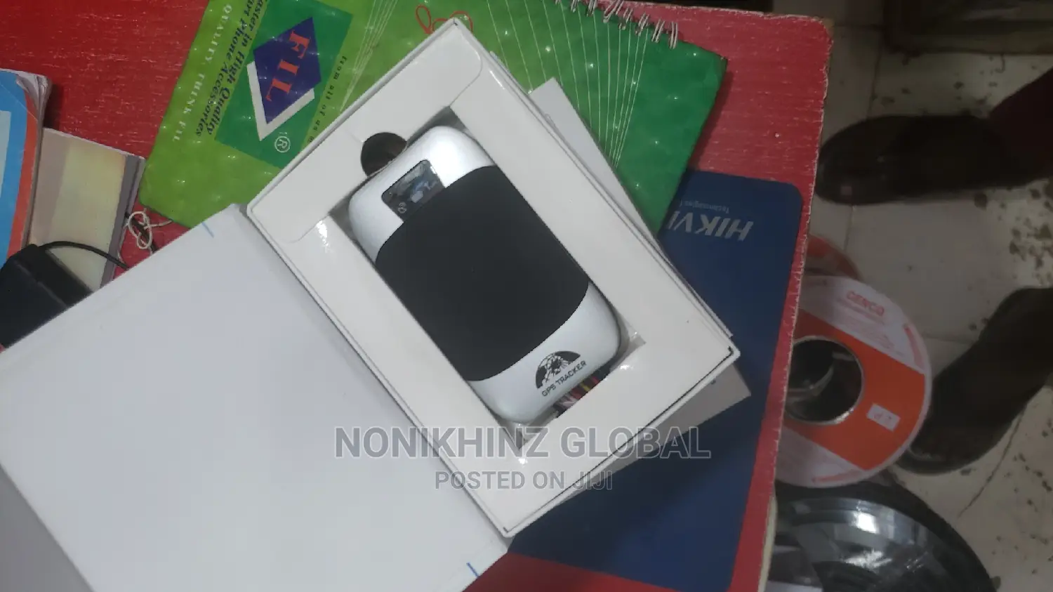 GPS/GPRS Car Tracker