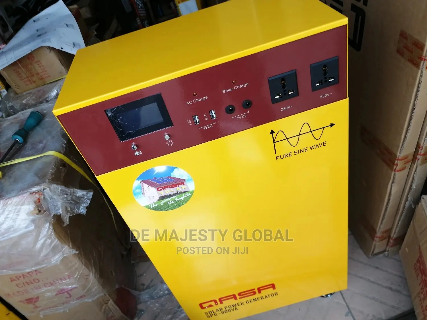 Qasa Mobile Solar Generator