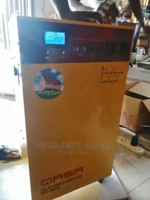 Qasa Mobile Solar Generator