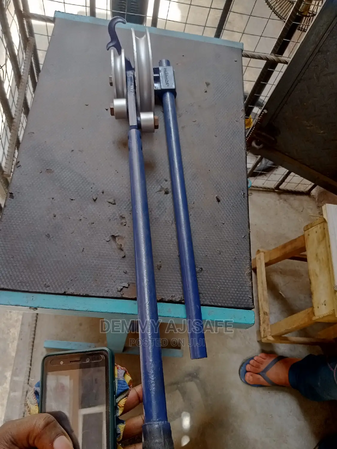 Pipe Bender