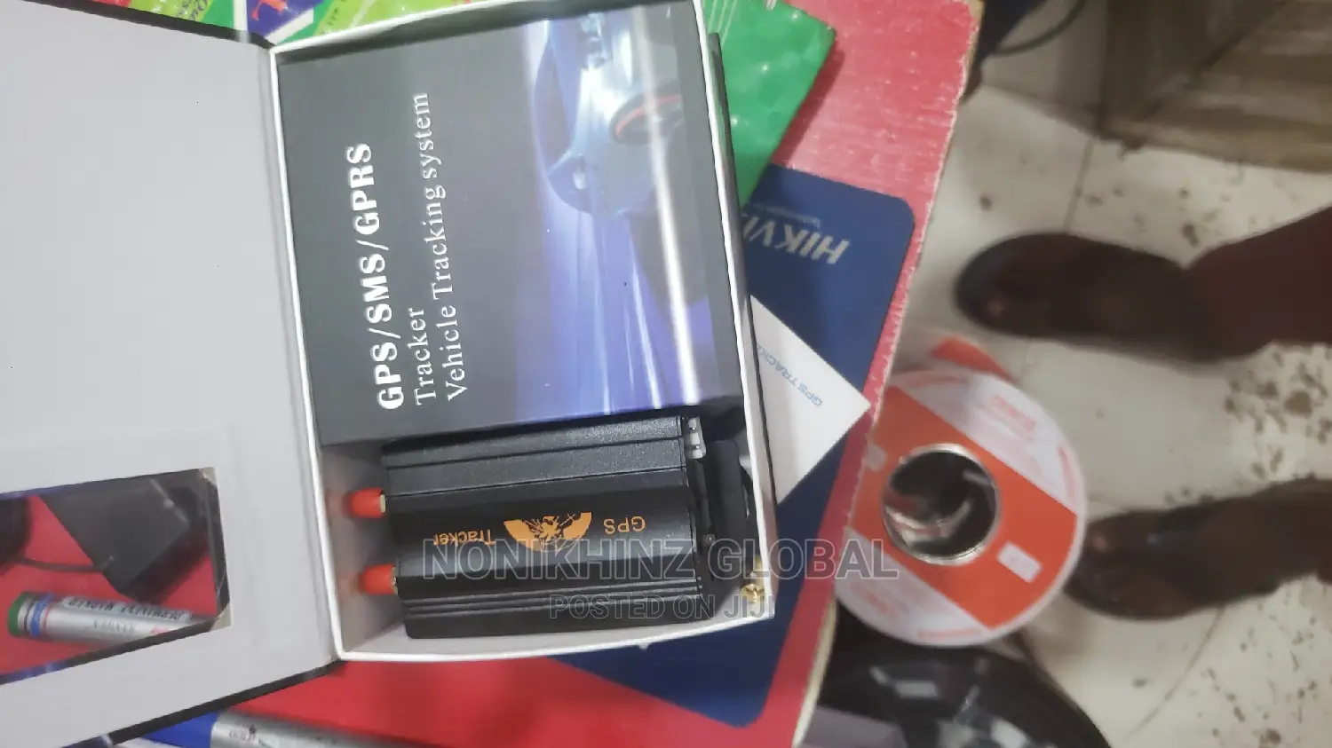 Universal Car Trackerg Ps/SMS