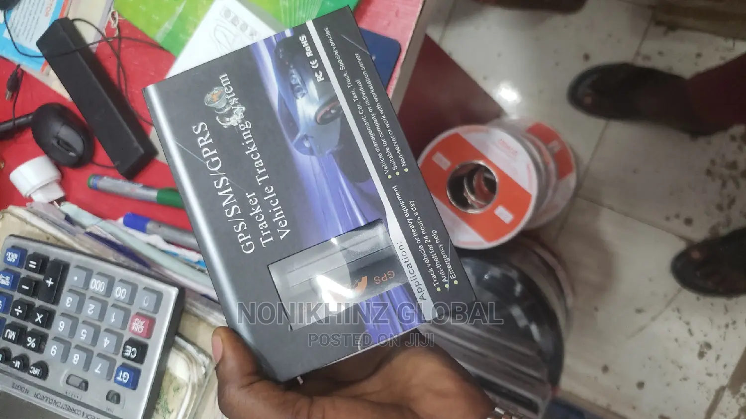 Universal Car Trackerg Ps/SMS