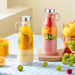6blade Portable Rechargeable Juicer