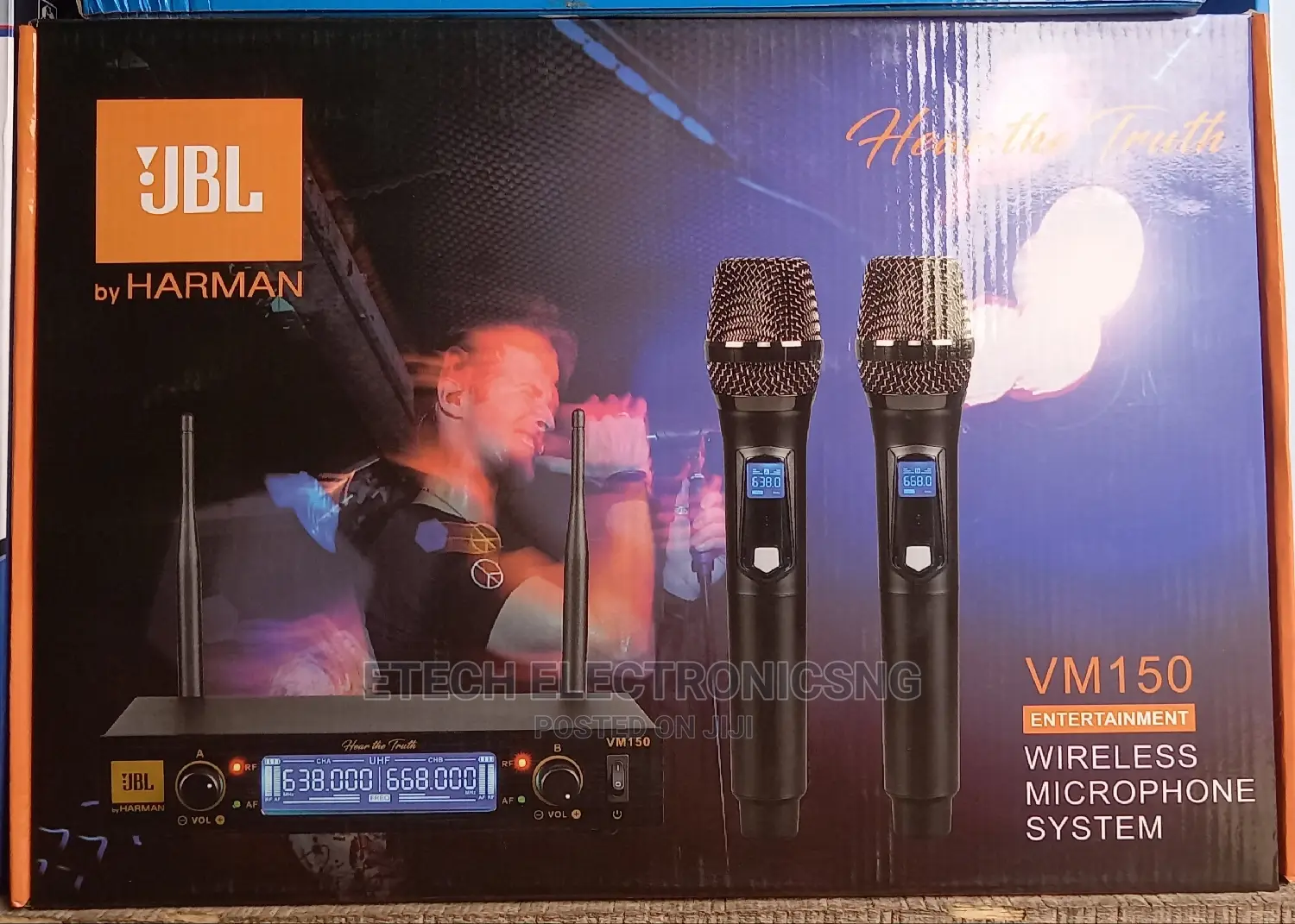 JBL Wireless Microphones Vm150