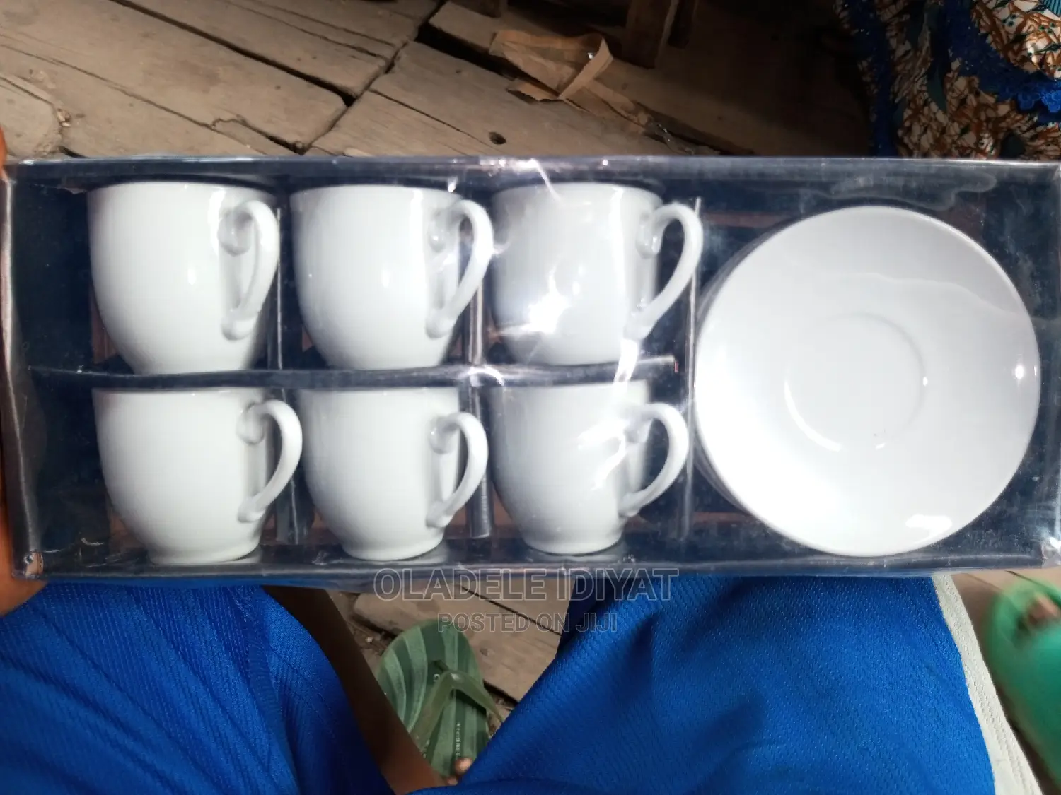 Breakable Tea Cup and Saucer
