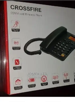 Crossfire GSM Fixed Wireless Phone Double Sim Card