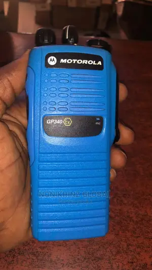 Motorola Gp340exexplosion Radio