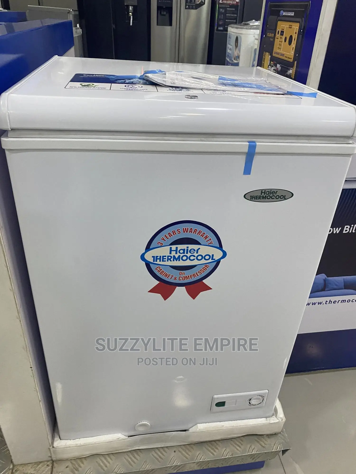 Haier Thermocool Chest Freezer 100 Liters