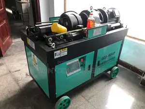 Rebar Threading Machine