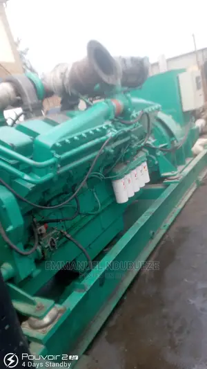 1000kva U.K Used First Grade Cummins Generator