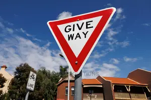 Give Way And Stop Signs