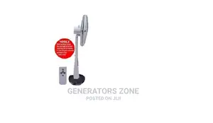 18'' Remote Conrol Rechargeable OX Fan PLUS USB Function)