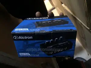 Alctron HA4 Plus Headphone Amplifier