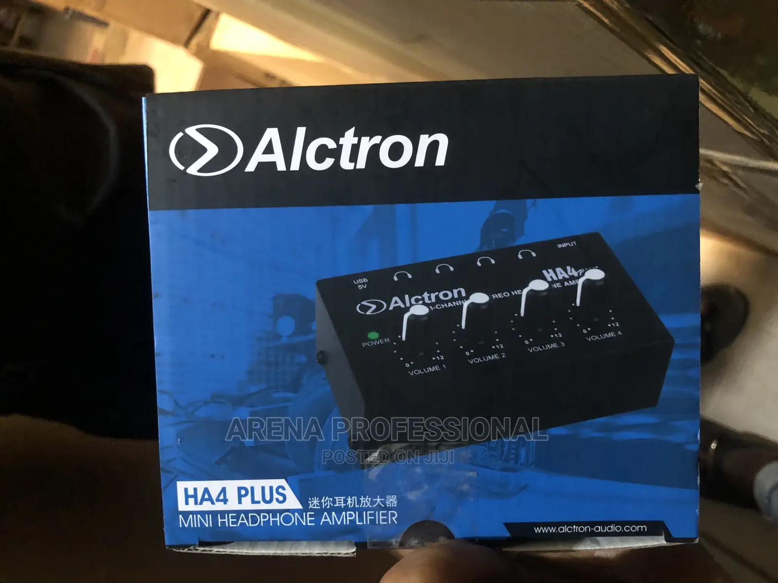 Alctron HA4 Plus Headphone Amplifier
