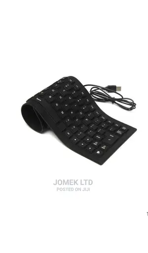 Mini Ultra-Thin USB Wired Waterproof Keyboard