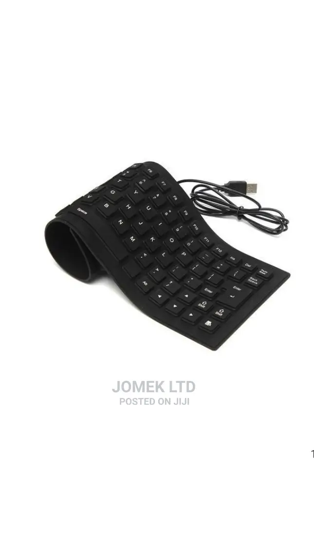 Mini Ultra-Thin USB Wired Waterproof Keyboard