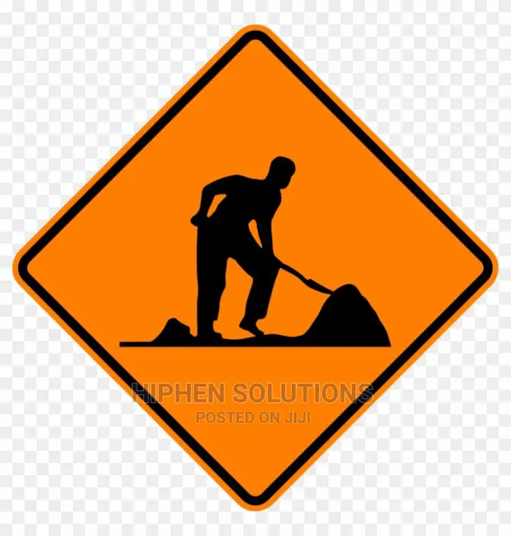 Ahead, Construction, Road Work