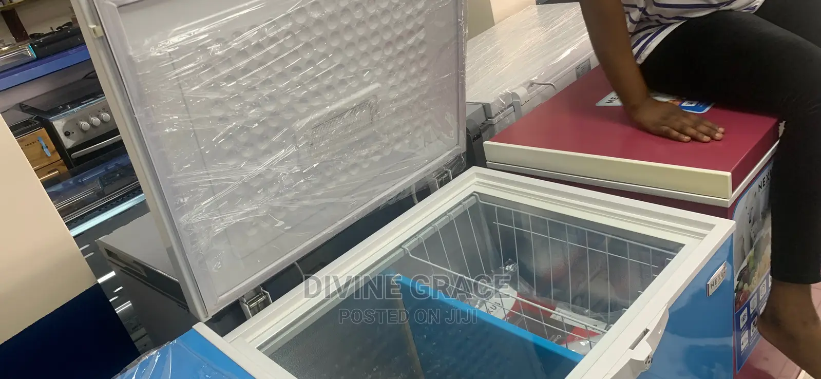 Nexus Double Dirt Chest Freezer