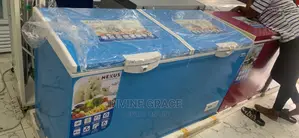 Nexus Double Dirt Chest Freezer