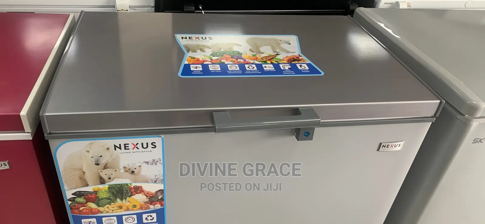 251litres Nexus Chest Freezer