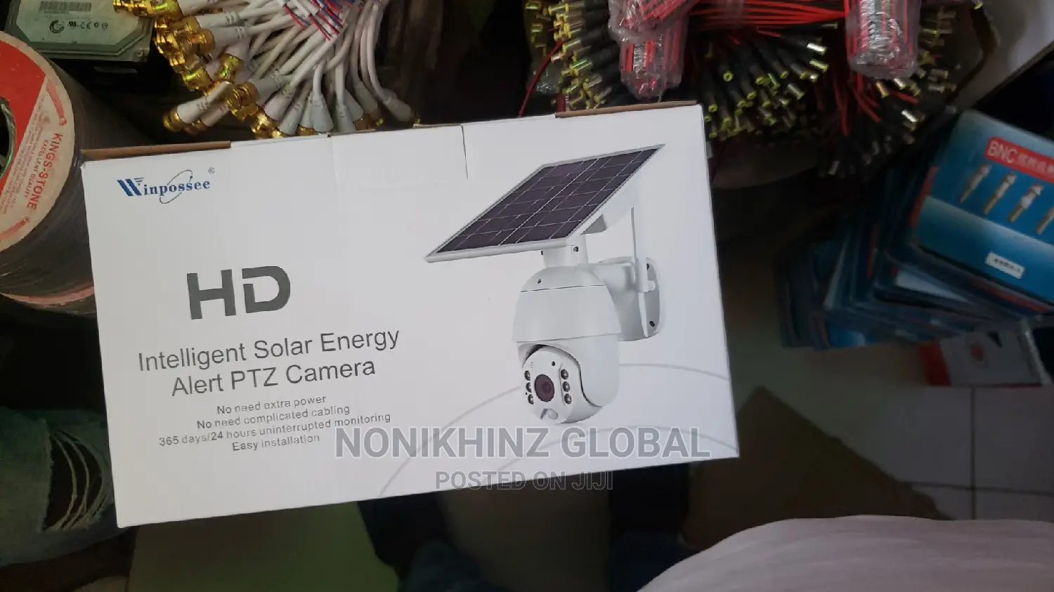 PTZ Solar Power Cameras