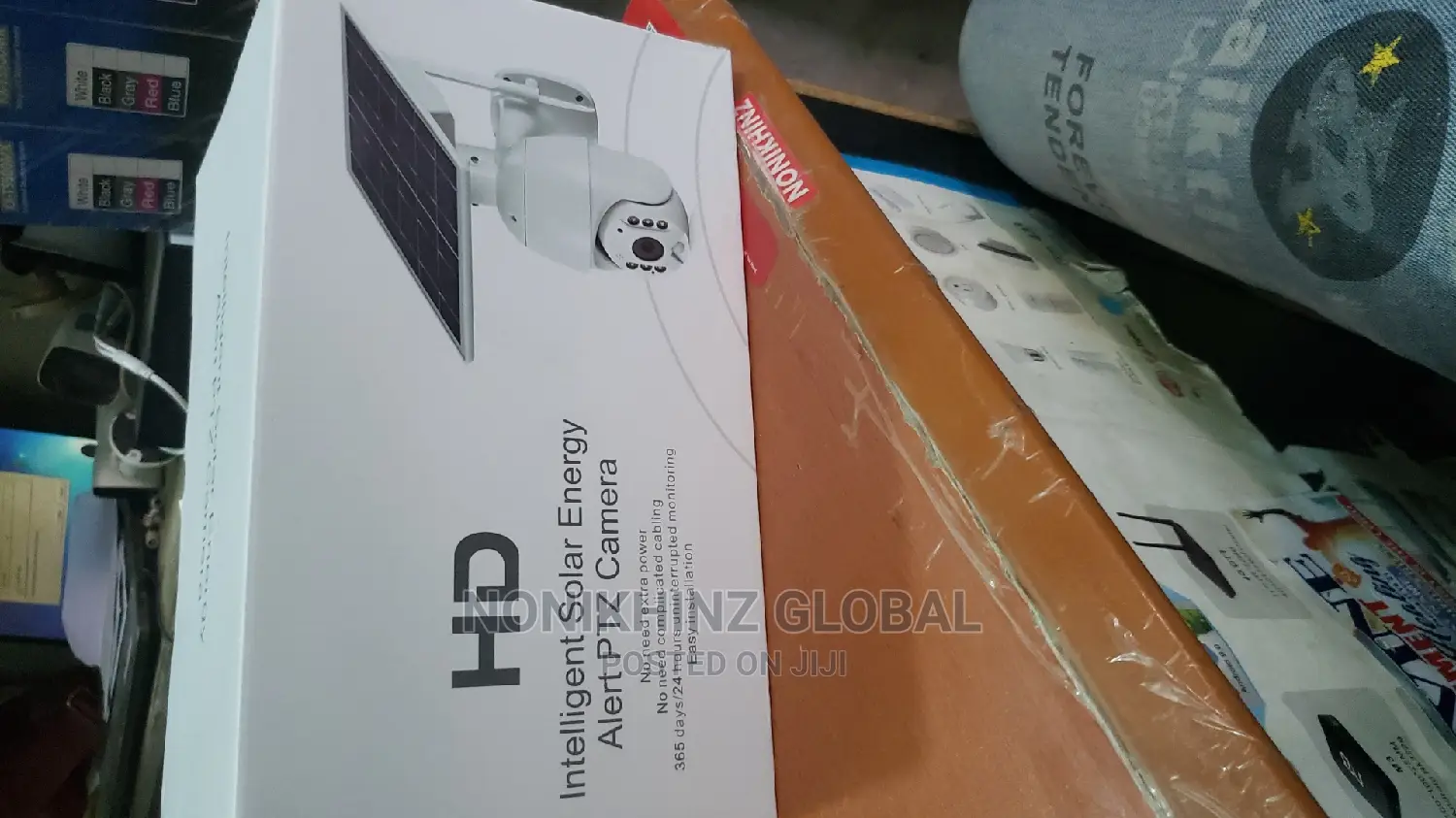 PTZ Solar Power Cameras