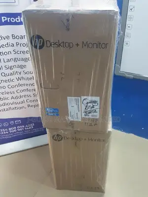 Desktop Computer HP 8GB Intel Core i5 SSD 500GB