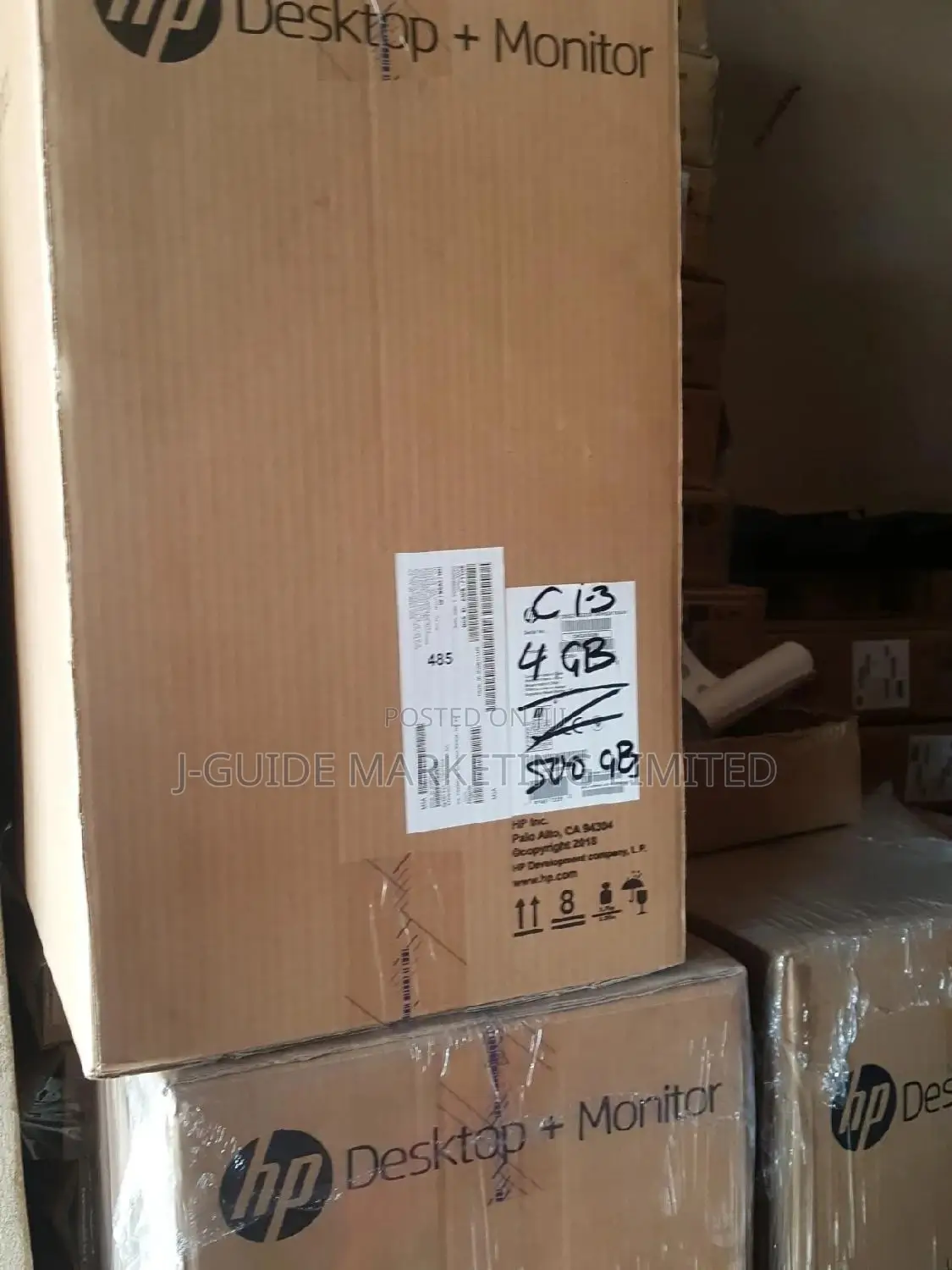Desktop Computer HP 8GB Intel Core i5 SSD 500GB