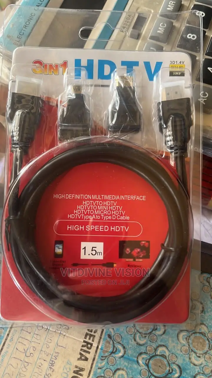 Small Hdmi to Large HDMI Cable