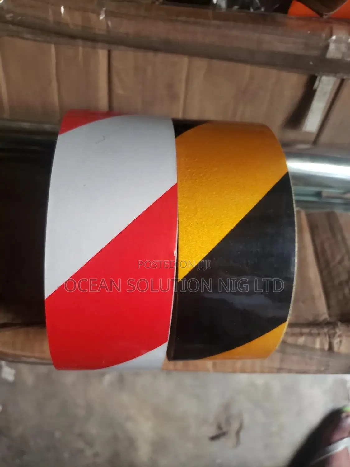 Reflective Tape Caution Tape
