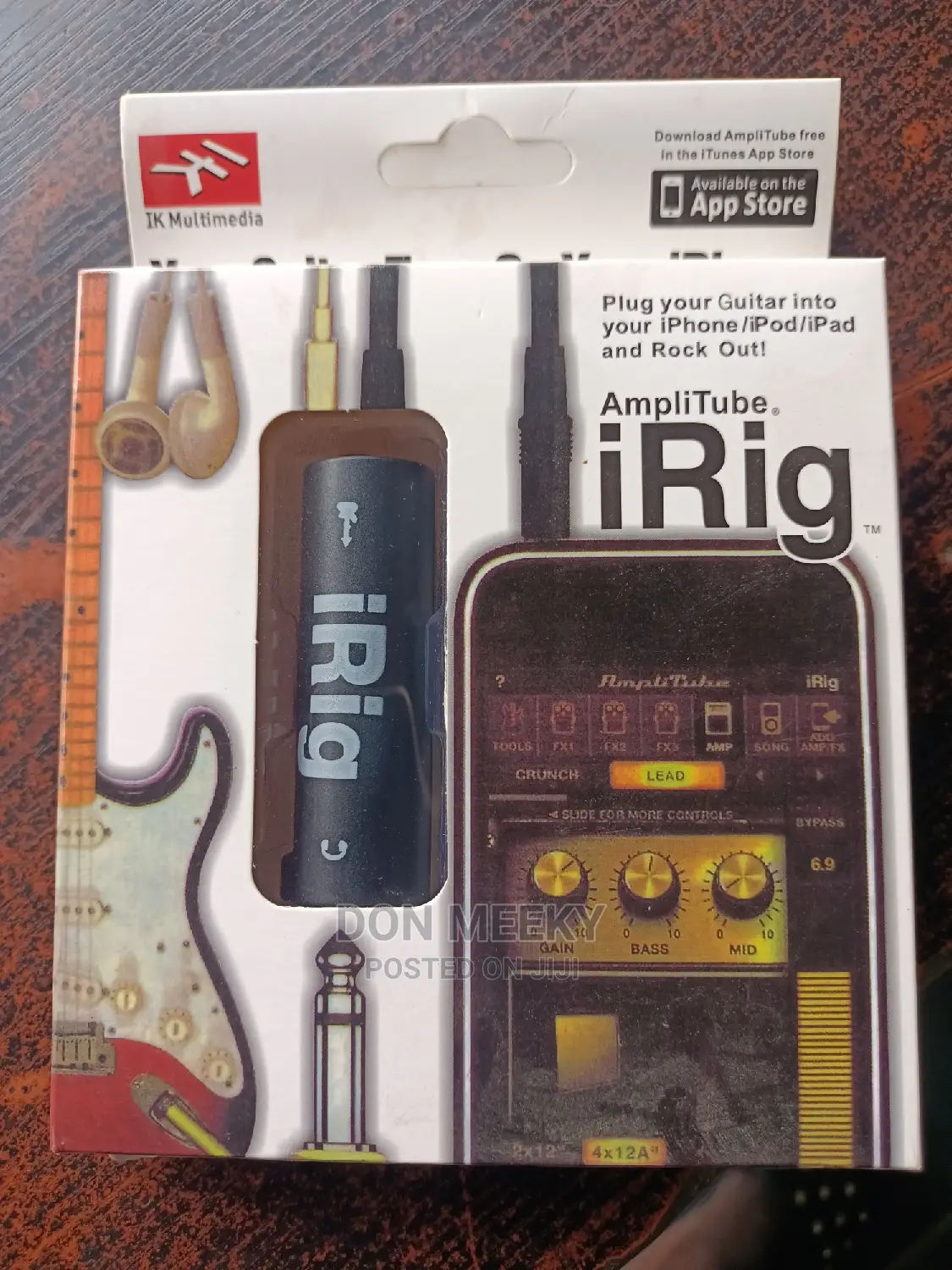 Irig Amplitube