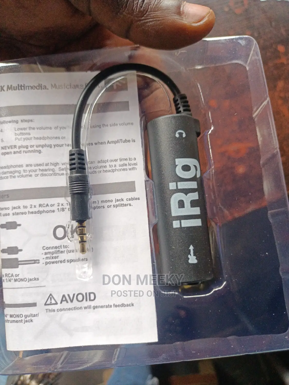 Irig Amplitube