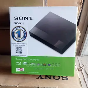 Photo - Original Brand New SONY Blue Ray DVD Player