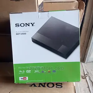 Photo - Original Brand New SONY Blue Ray DVD Player
