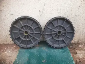 Hard Plastic Wheel
